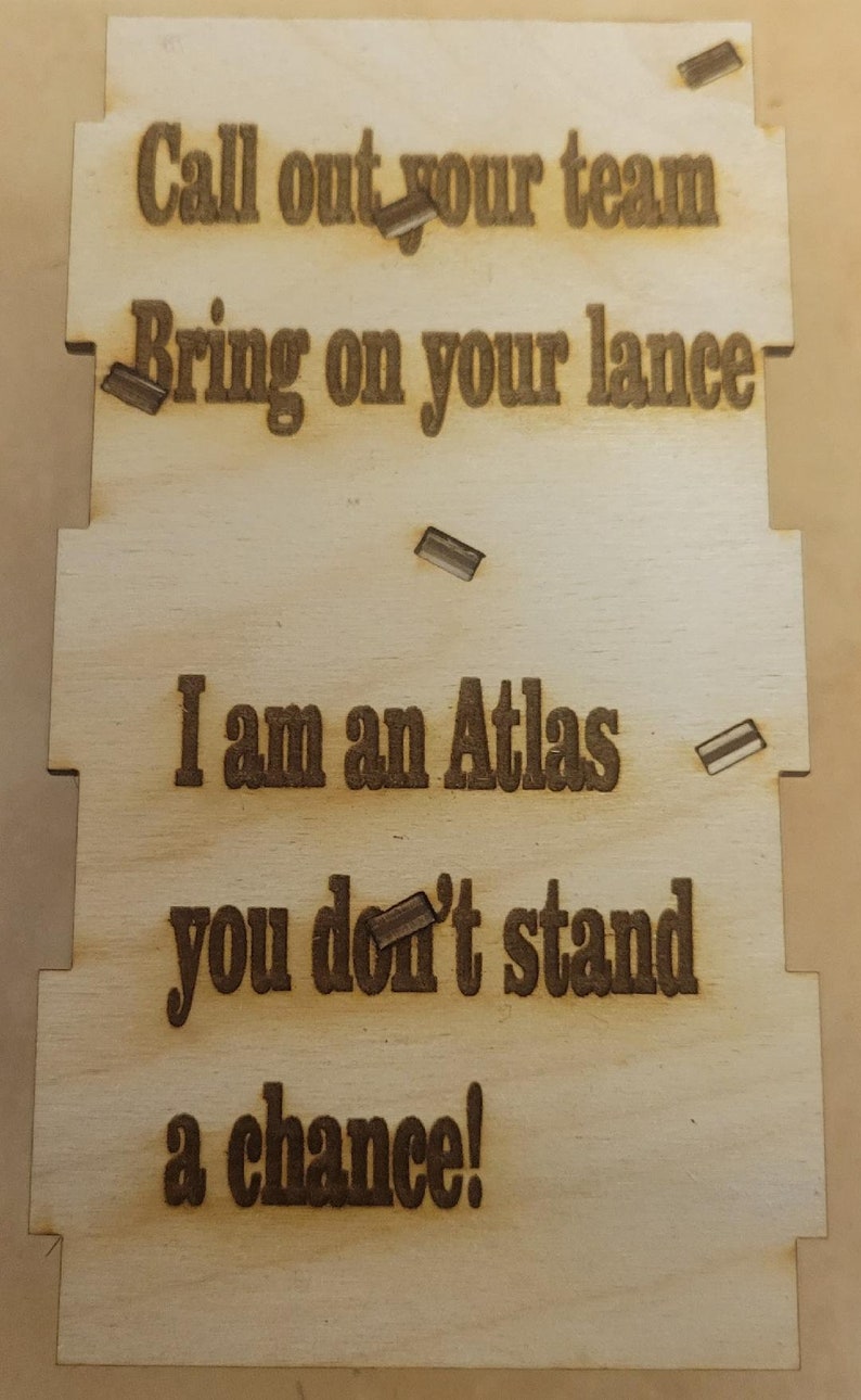 Battletech Dice Tower Etsy