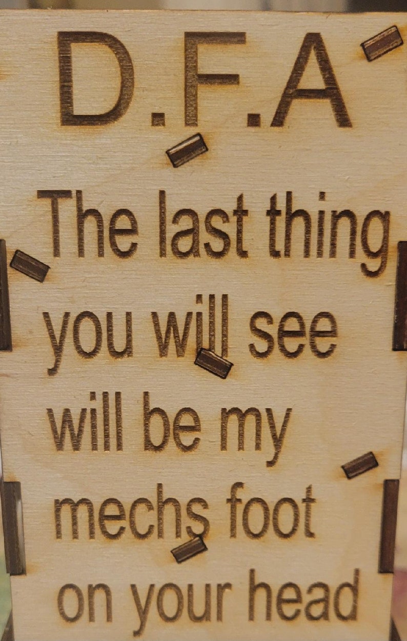 Battletech Dice Tower Etsy