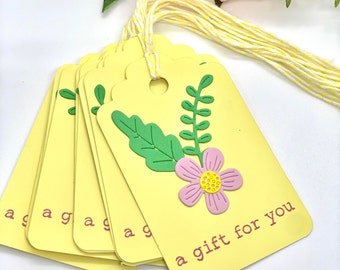 Gift tags Handmade | Gift tags with twine