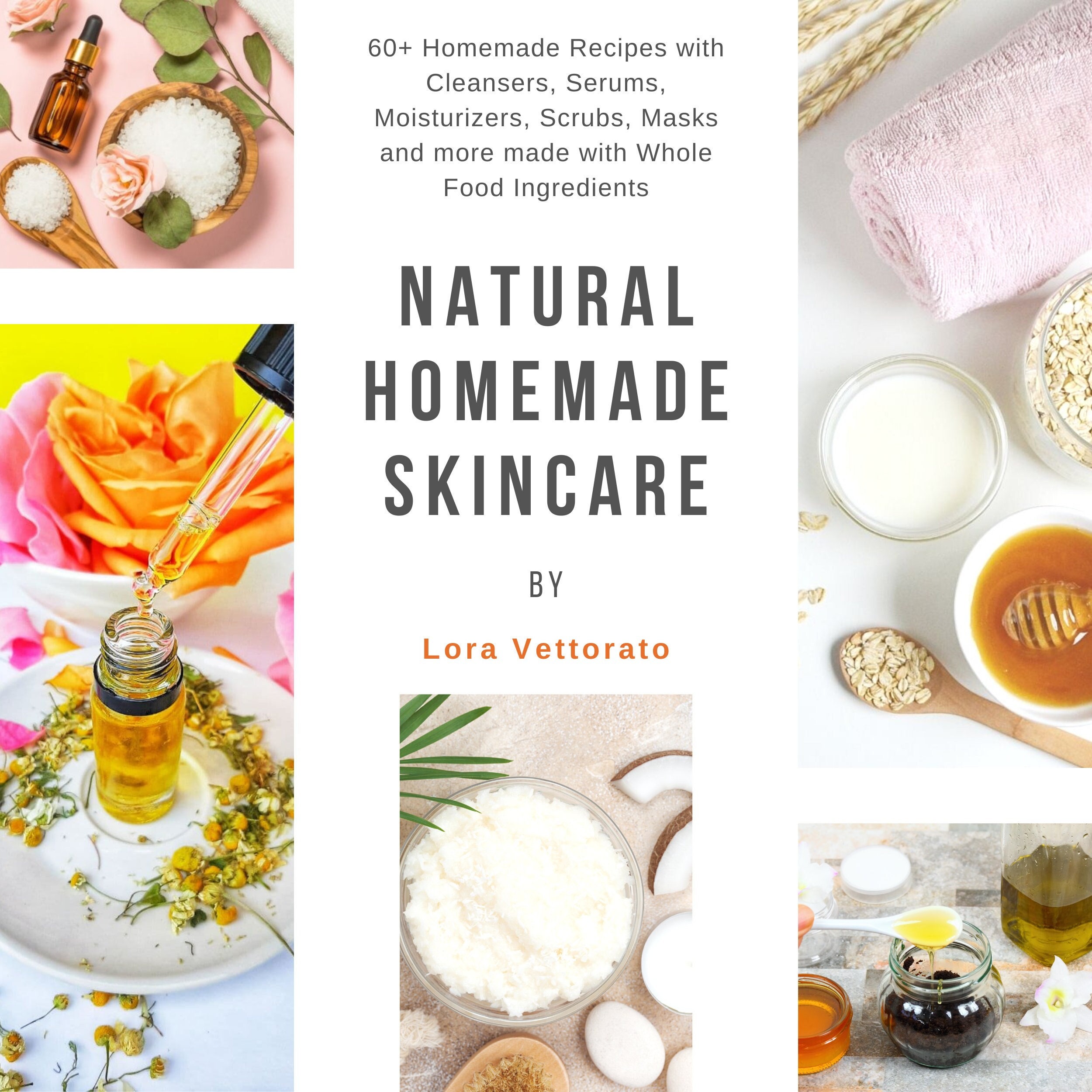 Natural Skincare Recipes 60 DIY Beauty Recipes Masks photo pic