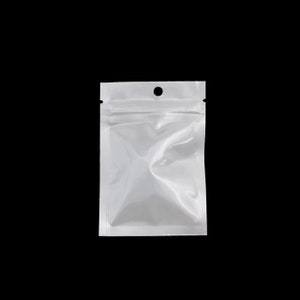 Sachet zip blanc et transparent 6x10 cm Lot de 25, 50 ou 100 image 7