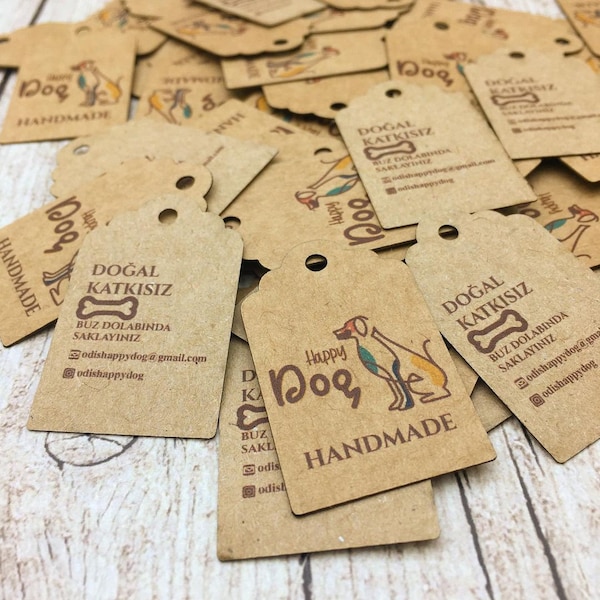 Kraft-tags, gepersonaliseerde Kraft-tags, Kraft-cadeau-tags, aangepaste producttags, Kraft-papier-kaart-tags, Kraft-bruine bruiloft gunst-tags aanpassen