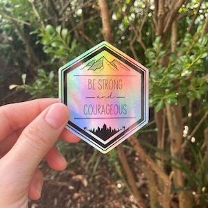 Custom Holographic Vinyl Stickers – Personalized Holo Labels Any Size & Shape – Waterproof Holographic Decals