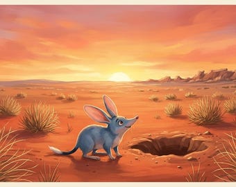 Bilba sieht die Sonne Kinderbuch - Outback Gute-Nacht-Geschichte (Digitaler Download mp4)