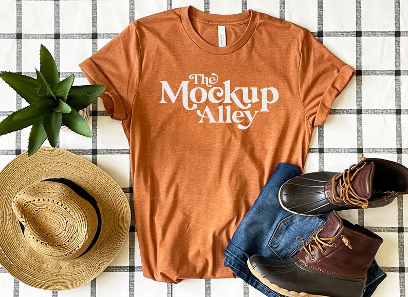 heather autumn shirt