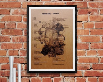 Stephen King book checklist