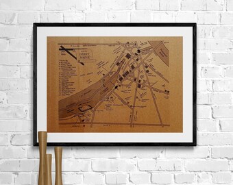 Map of Derry Stephen King