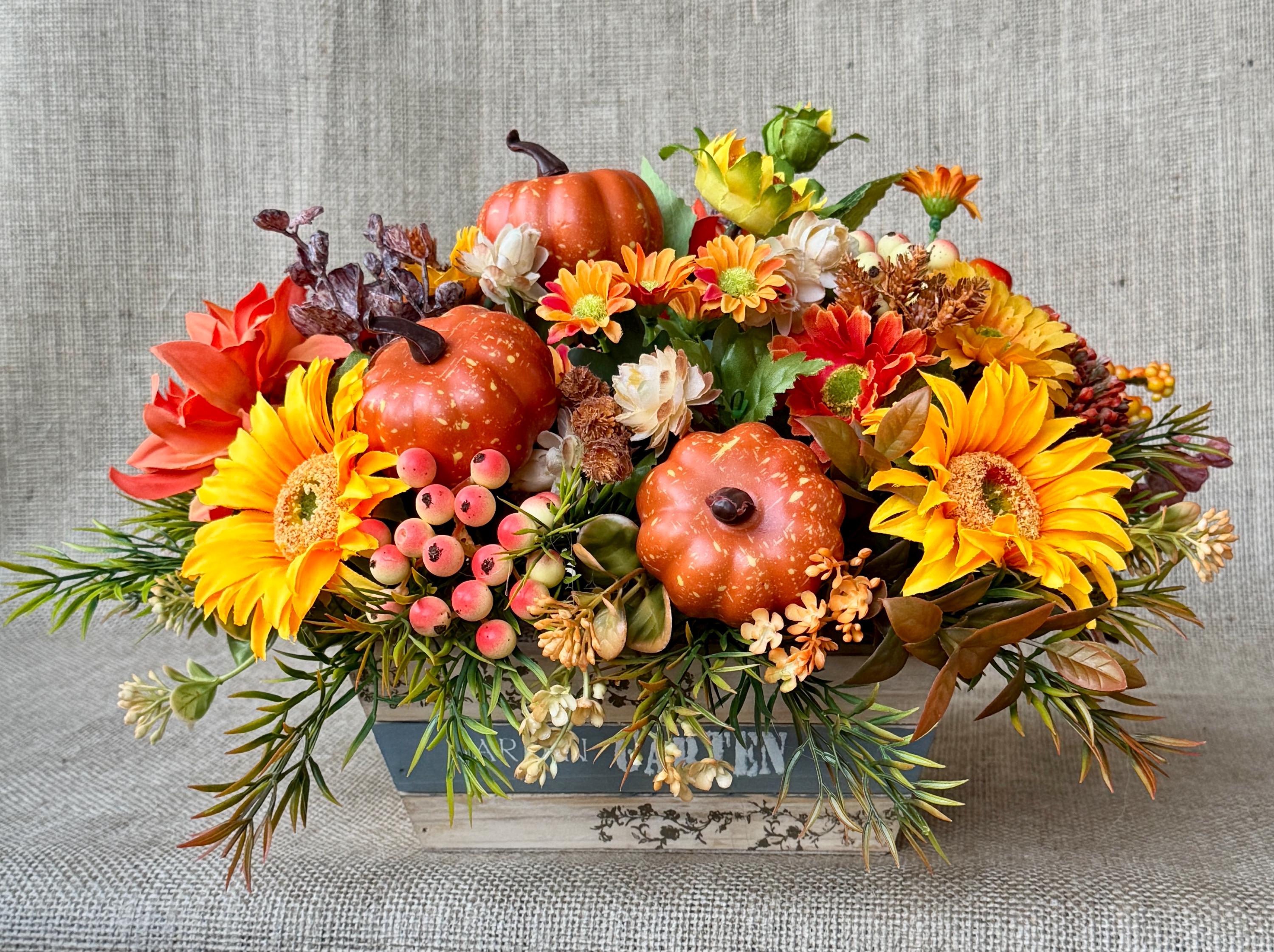 Künstliche Pfingstrosen Herbststrauß, 3 Stück – Aus Kunstseide, Für Tischdeko, Wohnzimmer, Küche