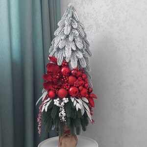 Frosted Snow Tree Festive Xmas Tree Snow Christmas Tree New Year Tree Snow Covered Tree Snow Christmas Tree Holiday Tree Christmas Trees