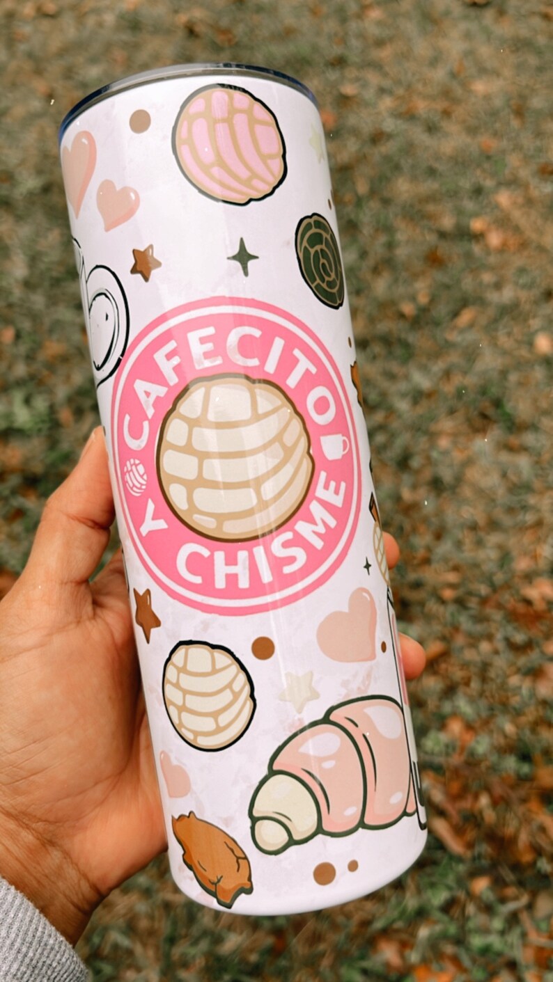 Cafecito Y Chisme Tumbler Cafecito Y Chisme Gift Termo Cafecito Y ...