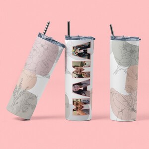 Personalized Mother&#39;s day tumbler, personalized mama photo tumbler, custom mom tumbler for mothers day, Custom pthoto tumbler, Mother&#39;s gift