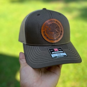 Mexican trucker hat, Richardson trucker, Mexican hat, Escudo mexicano, aguila mexicana, meaxican eagle cap, cachucha mexicana, mexican gift
