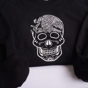 Sueter de outlet calaveras