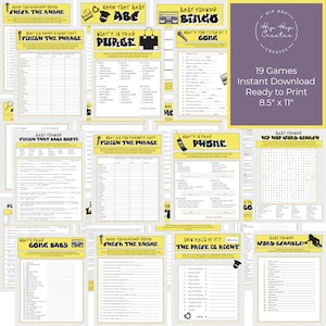 DIGITAL FILE: Hip Hop Baby Shower, 90&#39;s Baby Shower, Throwback 80s 90s House Party, 80s baby, 90s baby 8.5x11  Instant Download Printable