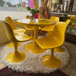 Etsy tulip chair top