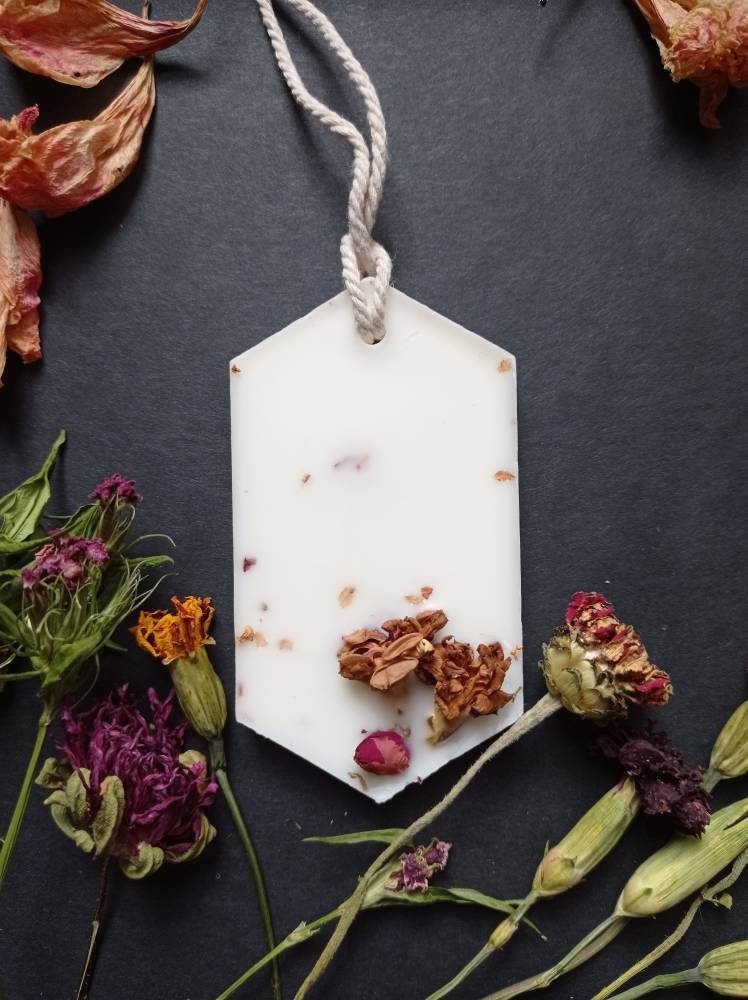 Tablette de Cire Parfumée - Fleurs Sérénité