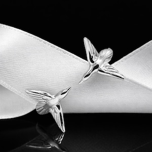 Anillo minimalista de plata de ley, un regalo para mujeres - para los amantes de Praga