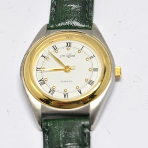 YVES LAFFOND round watch, small women&#39;s watch