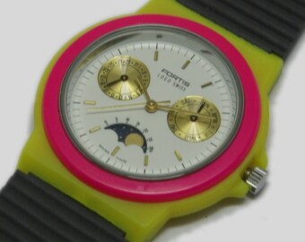 SWIS MADE FORTIS Multifunktionsuhr, große Schweizer Marke, neue Ref. 110