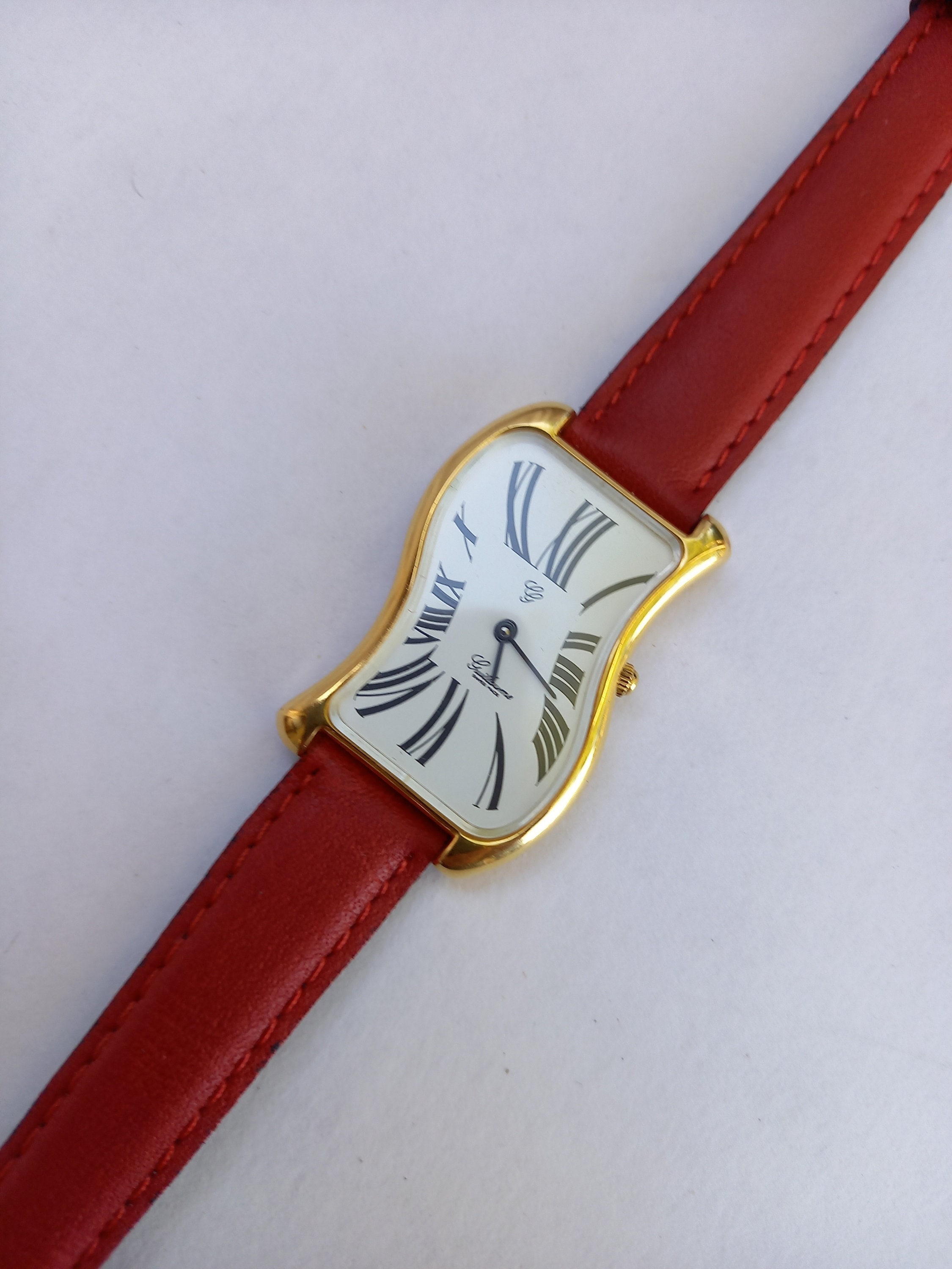 Rare Swiss C. Guillaume Watch in Special Shape - Etsy