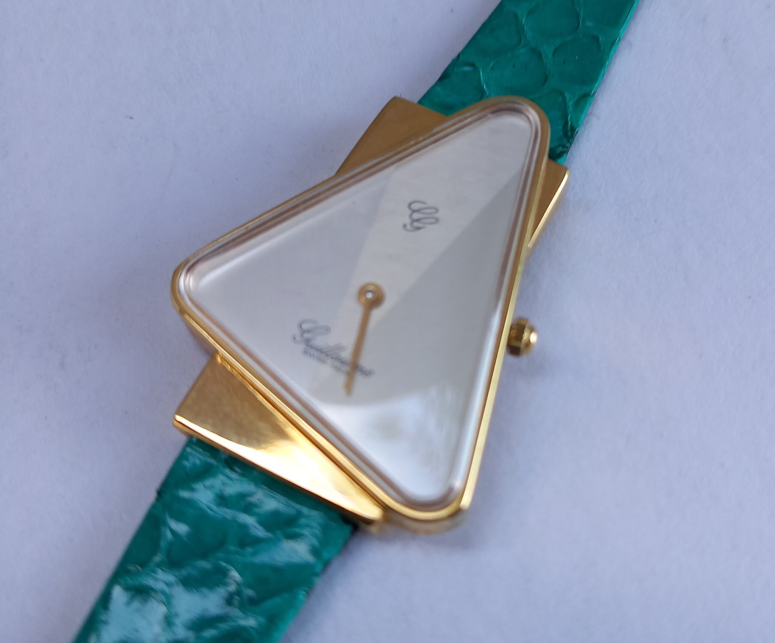 Exceptional Swiss Watch C. Guillaume Triangle - Etsy