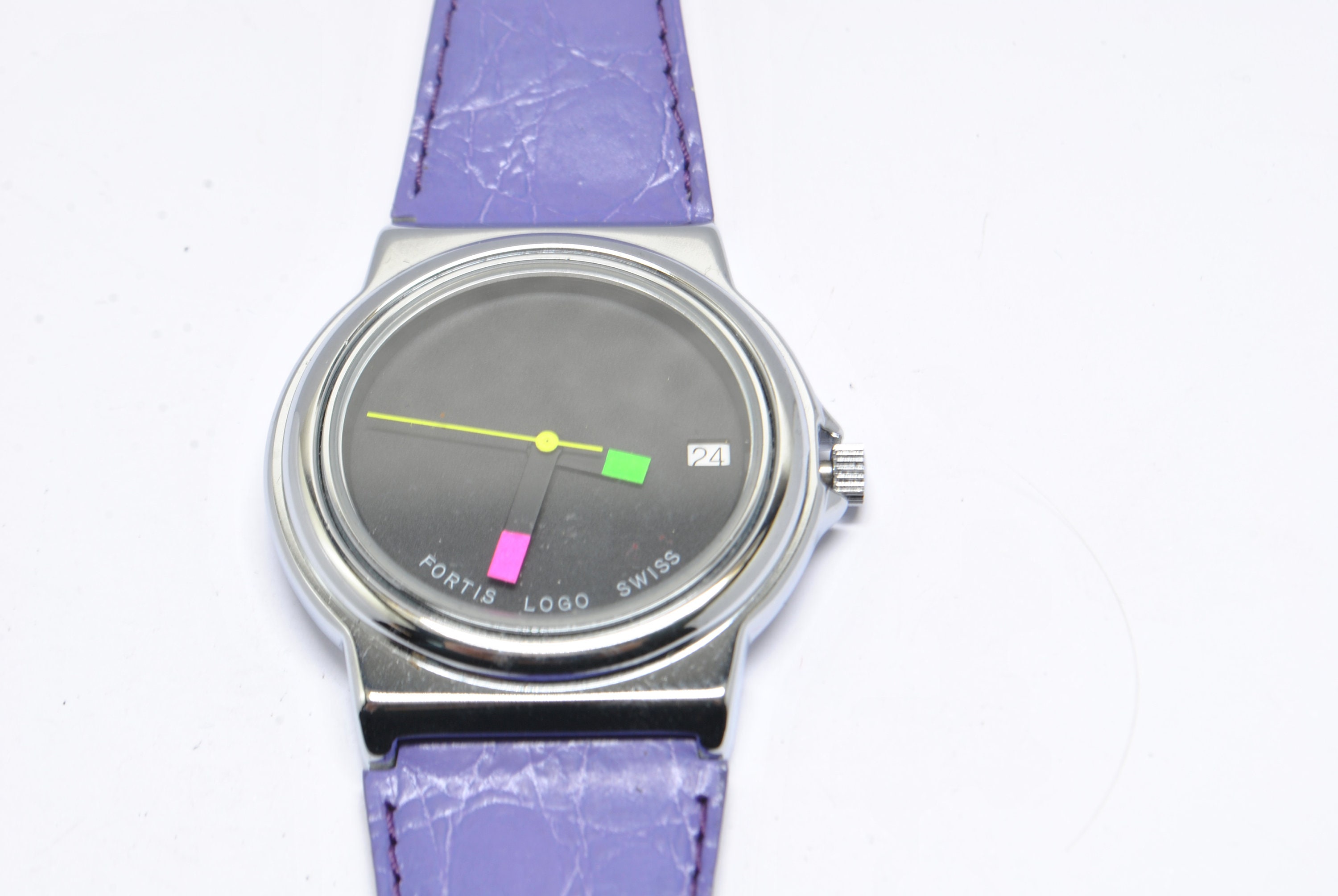 SWIS MADE FORTIS Watch, New Swiss Major Brand, Date, Ref115 - Etsy