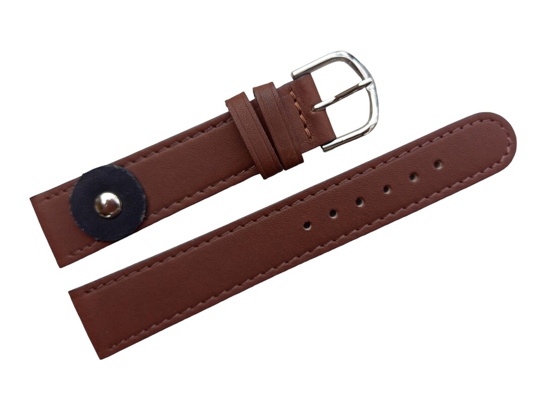 Quality Affordable Designer Faux Leather 18 mm Replacement Watch Strap P0130067_K0019081