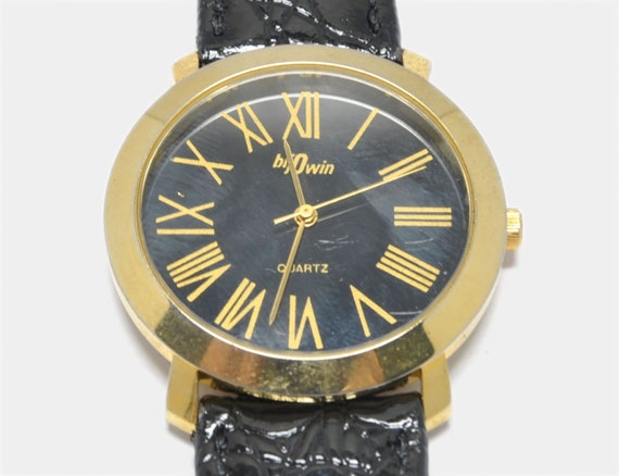 Montre Fortis Swiss Vintage Neuve - Cadran Mixte Chiffres Romains/arabes, Années 90, Quartz