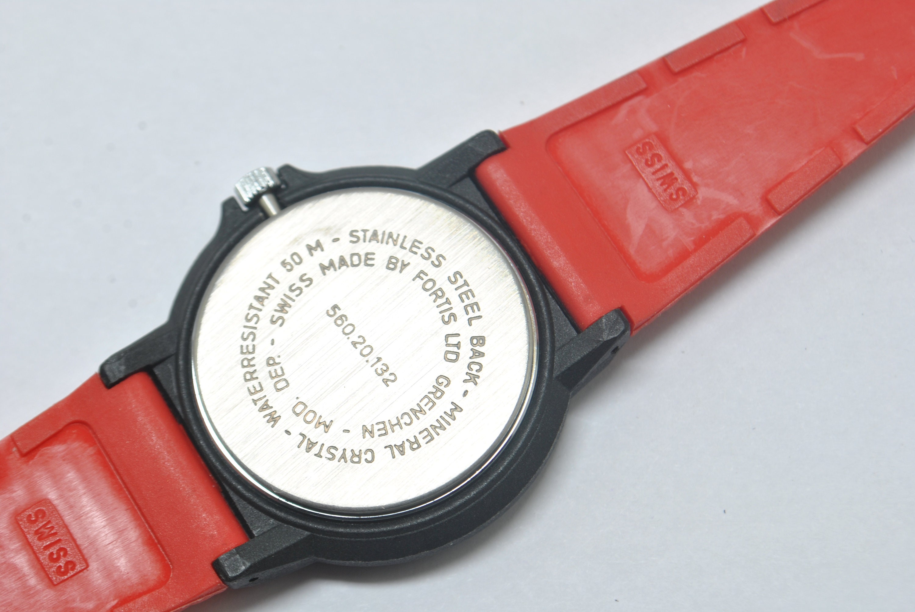 SWIS MADE FORTIS watch major Swiss brand New ref114