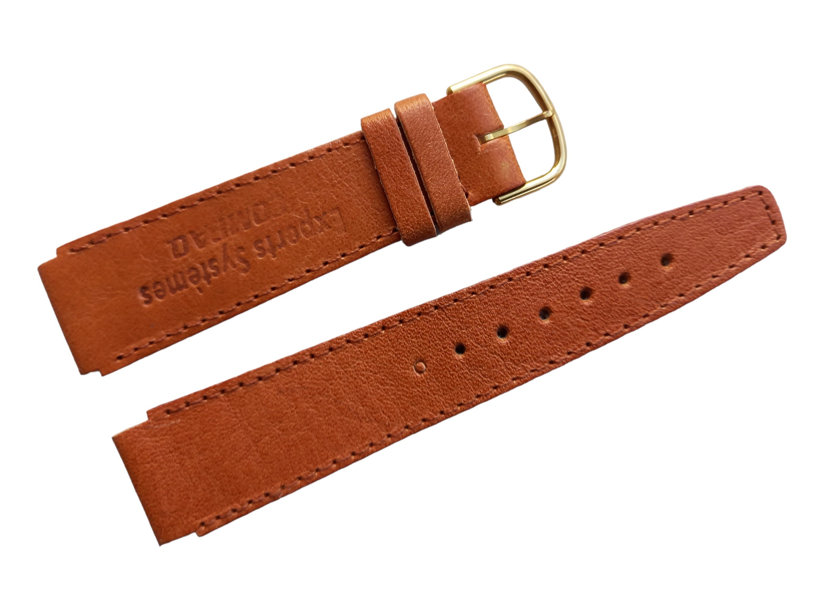 18mm gold watch band hotsell