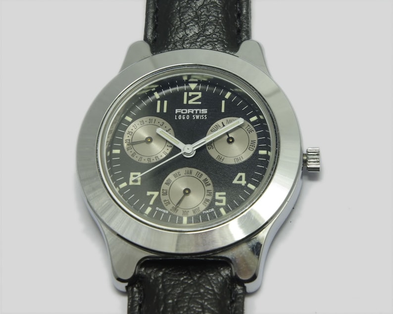 Watch fortis watch logo years 1980-1990 ref109 Watch fortis watch logo years 1980-1990 ref109