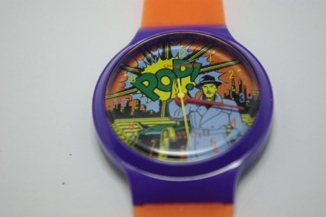 Quemex Watch Made in Japan by Seiko Ref209 POP Model Etsy