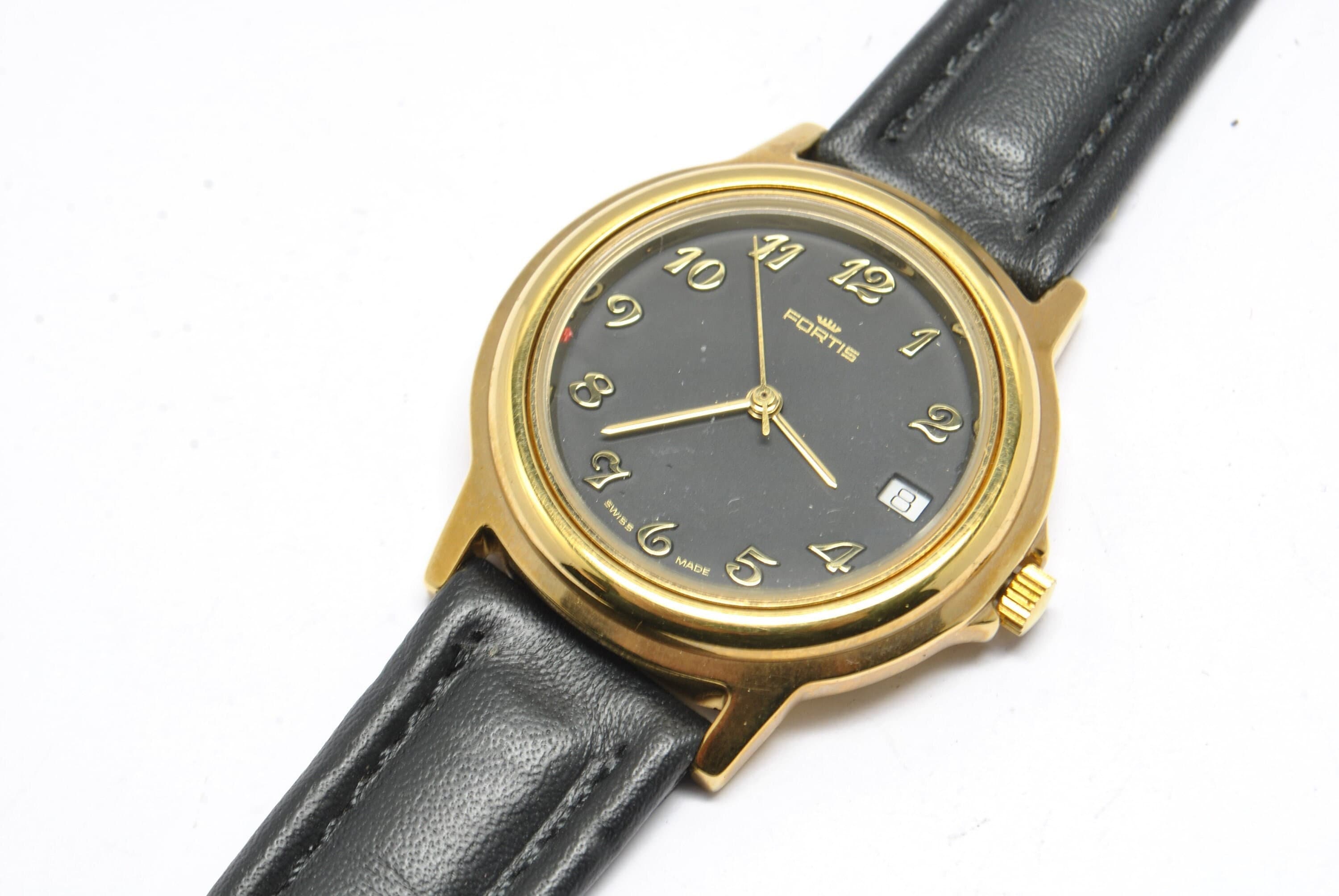 Fortis vintage watch - Etsy 日本