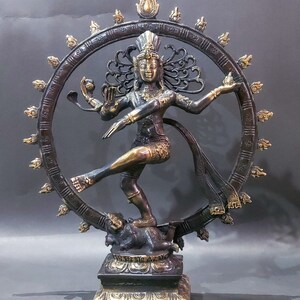 Dancing Shiva, Shiva Nataraja, Bronze Statue, God Statue, Dancing God, Hindu God, Antique Bronze, Lord Shiva Bronze Statue, God of Smelting