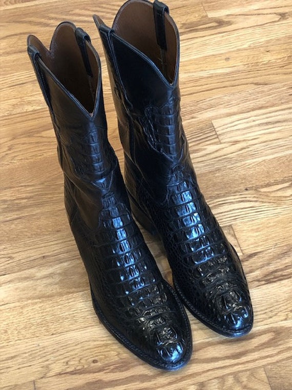 lucchese classics alligator