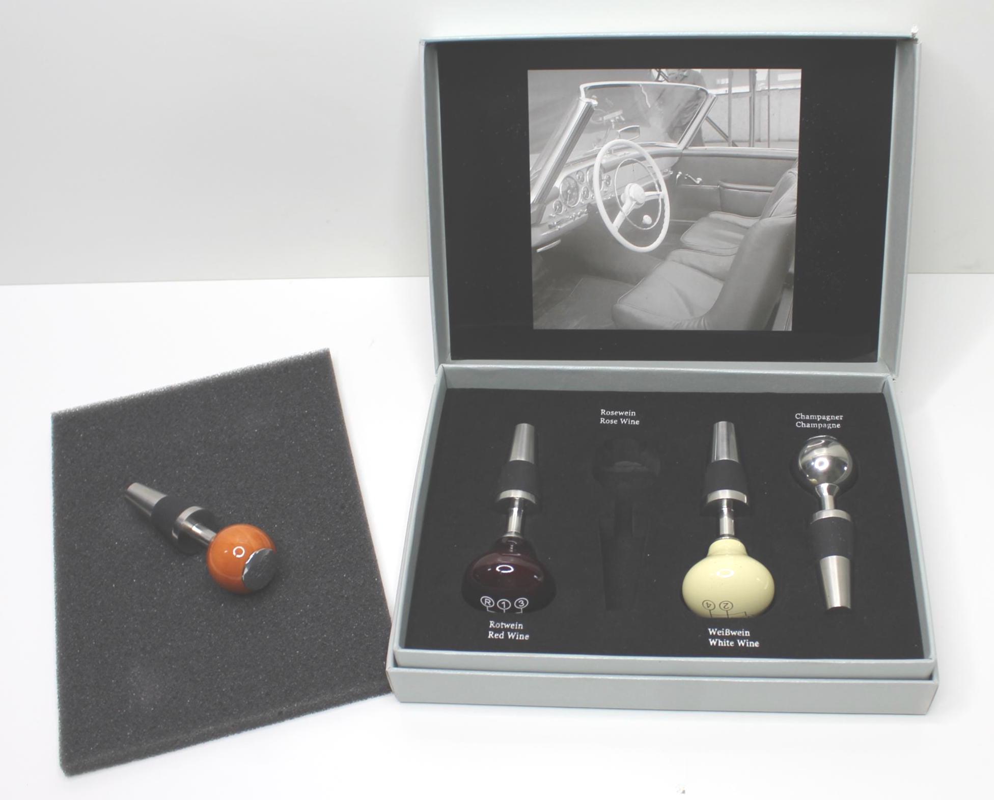 Mercedes Benz Collectable Bottle Stoppers Set Rare - Etsy