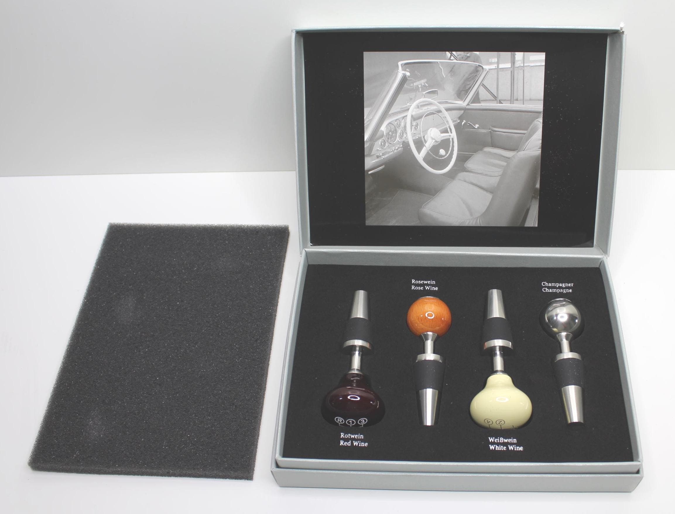 Mercedes Benz Collectable Bottle Stoppers Set Rare - Etsy