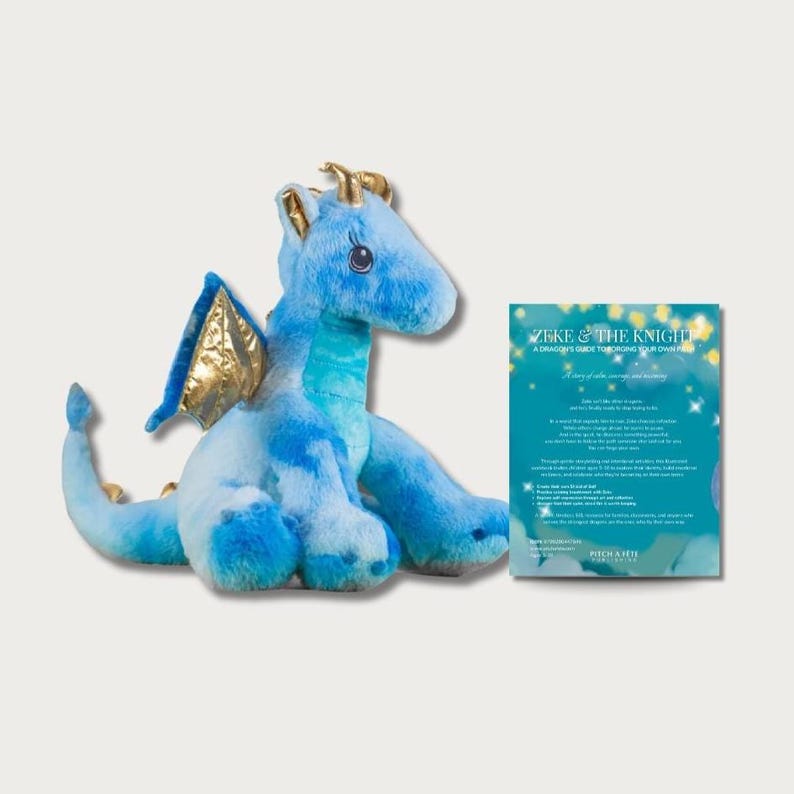 kids therapy plush