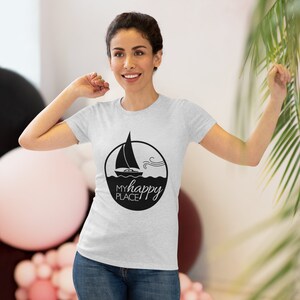 Women&#39;s Triblend Tee (Sailing)