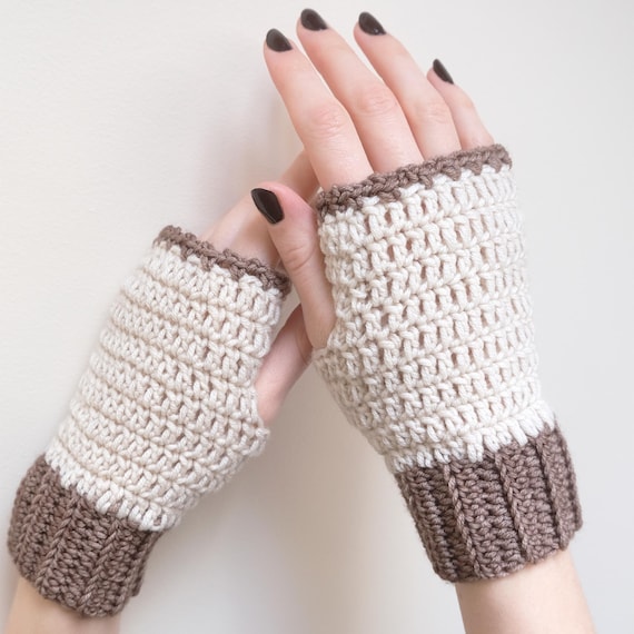 Essential Hand Warmers Crochet Pattern PDF Video Guide