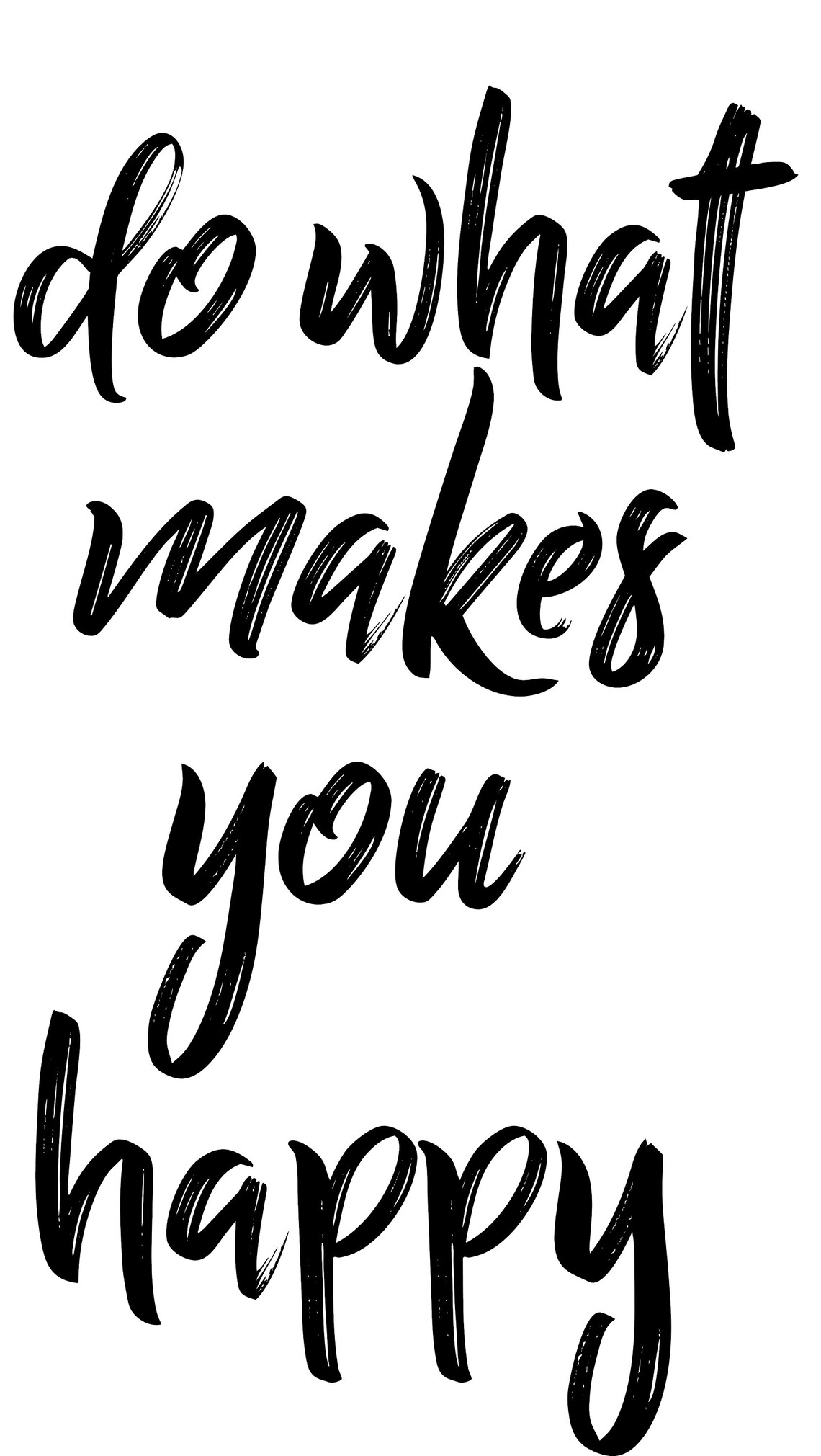 Do What Makes You Happy SVG Files PNG Clipart Etsy