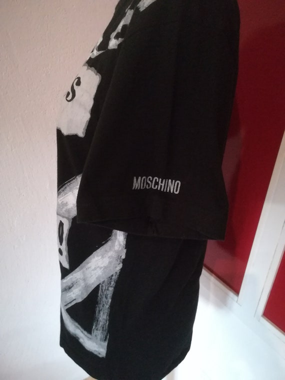 Rare 90s Moschino Jeans "Express Love Yourself" S… - image 4