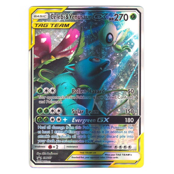ポケモンカード Celebi & Venusaur GX PSA 10 2018 Celebi & Venusaur GX PSA 10 FA - Cardova Japan