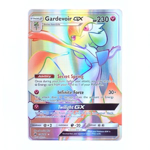 Free: Pokemon Gardevoir GX Full Art Secret Rare 159/147 - Cards