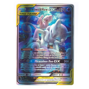 Mewtwo KIDS WB PROMO (HOLOGRAPHIC LOGO) The First Movie Pokémon Card