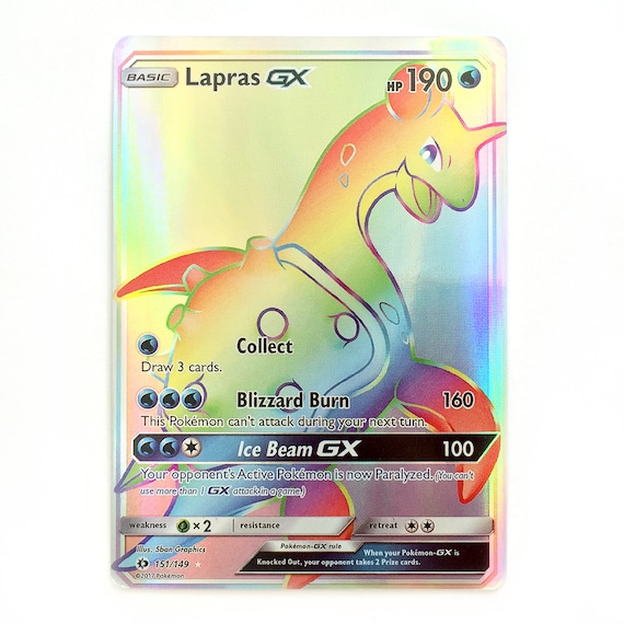 lapras pokemon card gx Pokemon - Sword & Shield - Shiny Star V - Galarian Ponyta main image 1