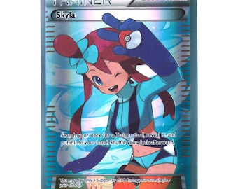 skyla pokemon card full art Check out the stunning Skyla full art card, in mint condition with an impressive rating of 9.0! Widely regarded as one of the most beautiful full art trainers. #pokemon #pokemoncommunity #