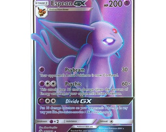 ★PSA10★【エーフィGX/CL/プロモ】ESPEON GX 124/SM-P Pokemon Japanese Promo SM 124/SM-P Espeon GX Champ League