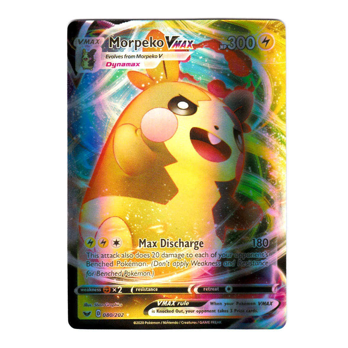 morpeko vmax pokemon card value Morpeko VMAX - 038/072 - Shining Fates
