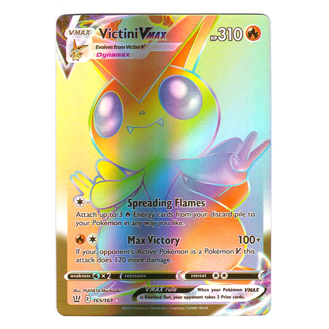 victini vmax pokemon card Victini Vmax (022/163) – GoldenFishGames